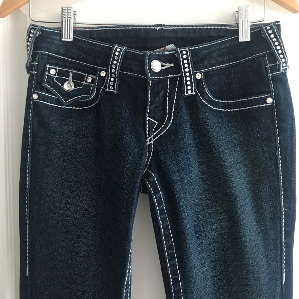 Sexy low rise True Religion Jeans